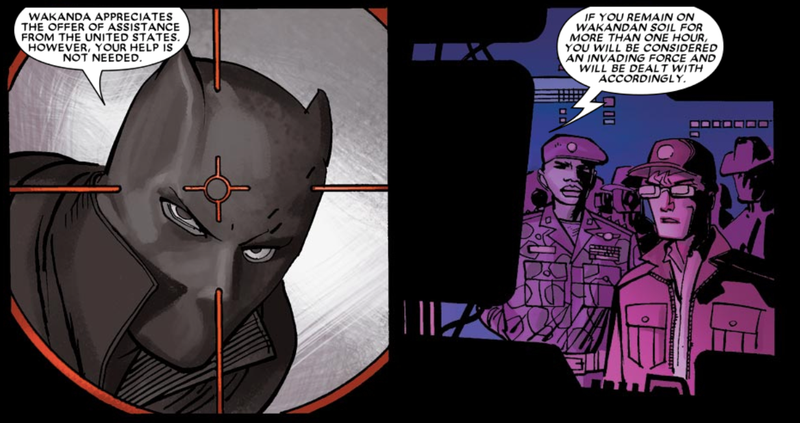 Illustration for article titled A Brief History of Black Panther's Wakanda Under T'Challa's Reign